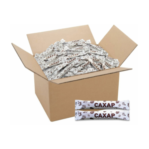 Сахар порционный в стиках