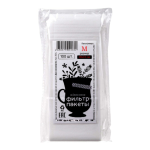 Фильтр-пакет для чая M (заварник)