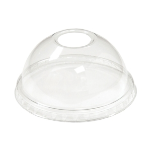 Крышка купольная D-90 с отверстием, 50 шт