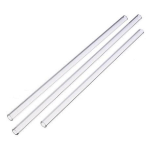 Трубочки прозрачные прямые 8х210, 250 шт